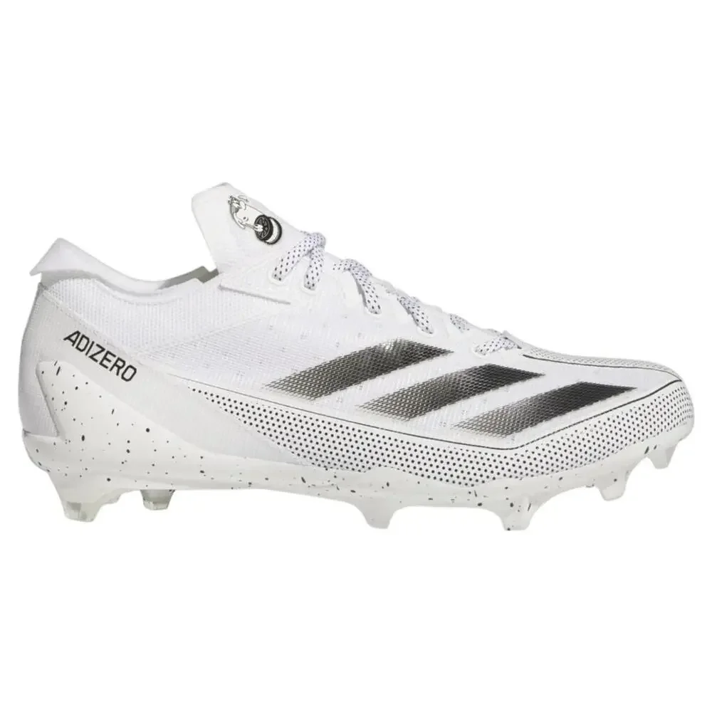 Adidas Adizero Electric Snack Attack IE4401 Men's White Football Cleats HTAT1581